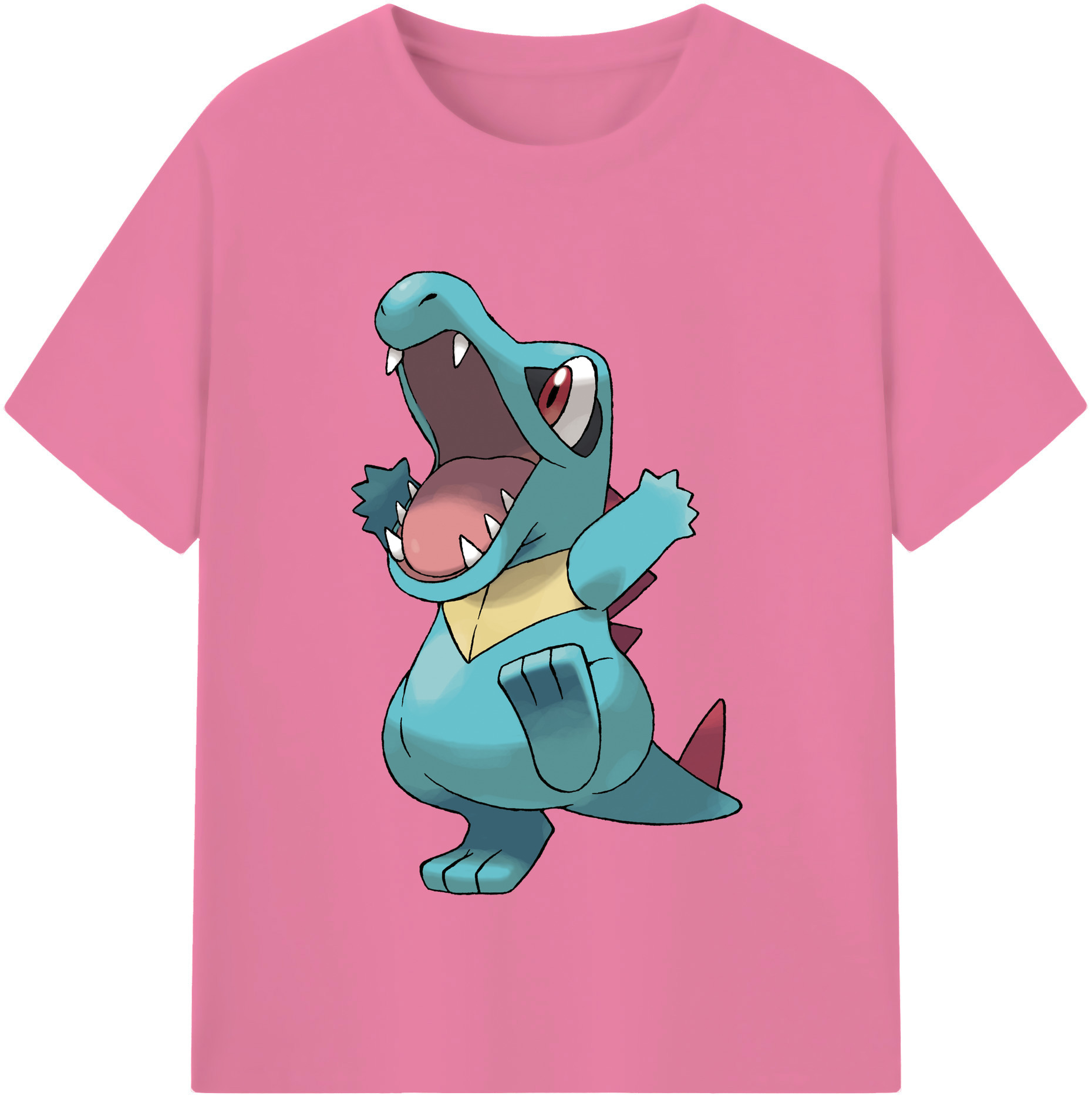 （画像用） ポケットモンスター Pokémon 綿100％半袖Tシャツ（フロントプリント）